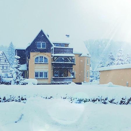 Ferienhaus Alte Post Mulda Exteriör bild