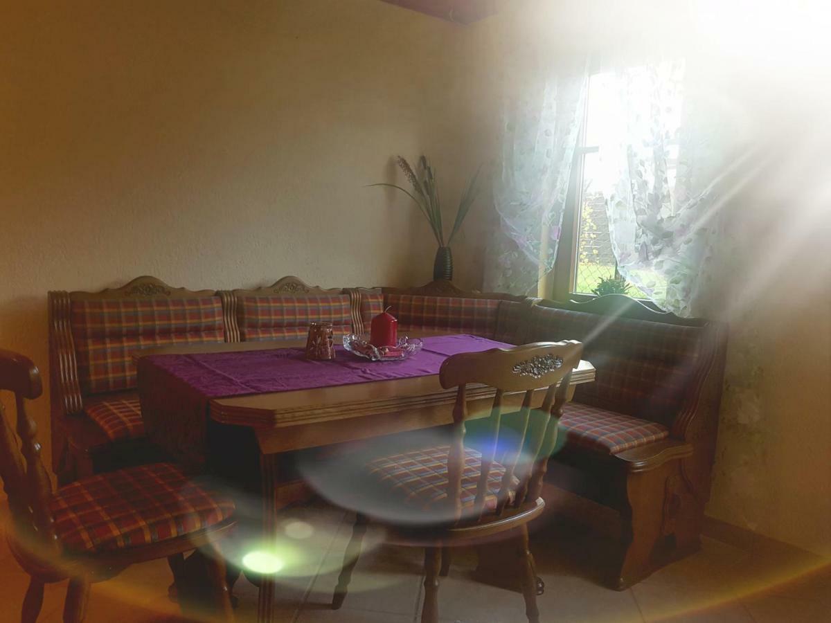 Ferienhaus Alte Post Mulda Exteriör bild