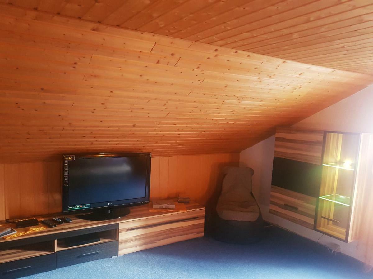 Ferienhaus Alte Post Mulda Exteriör bild