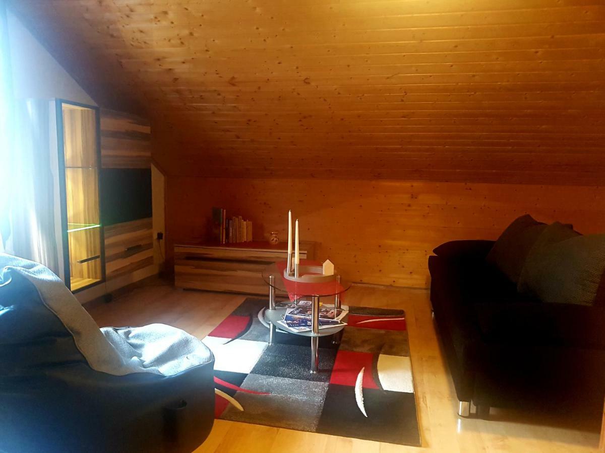 Ferienhaus Alte Post Mulda Exteriör bild