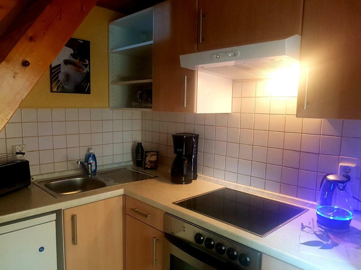 Ferienhaus Alte Post Mulda Exteriör bild