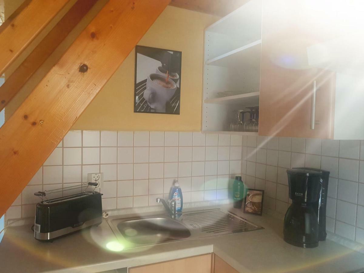 Ferienhaus Alte Post Mulda Exteriör bild