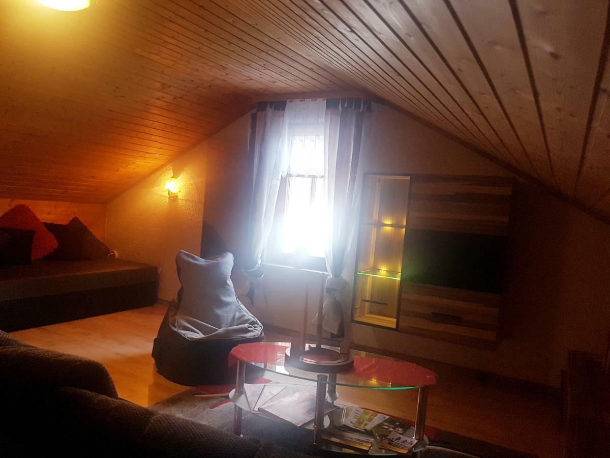 Ferienhaus Alte Post Mulda Exteriör bild